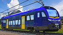 stadler rs zero - battery powered single car passenger train