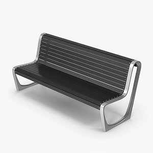 3D City Bench