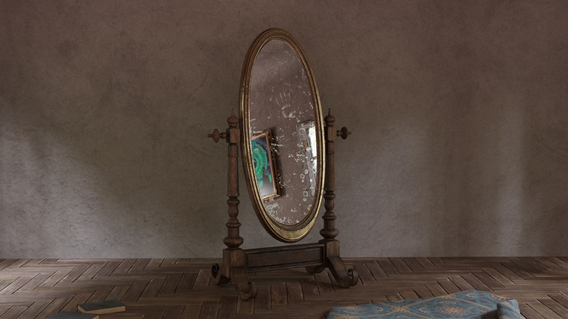 3D Old Vintage Mirror https://p.turbosquid.com/ts-thumb/8N/iQWrau/1x/preview1/png/1663110951/1920x1080/fit_q87/0fc1c6e585ab8281a11a90198aaa14422032422c/preview1.jpg