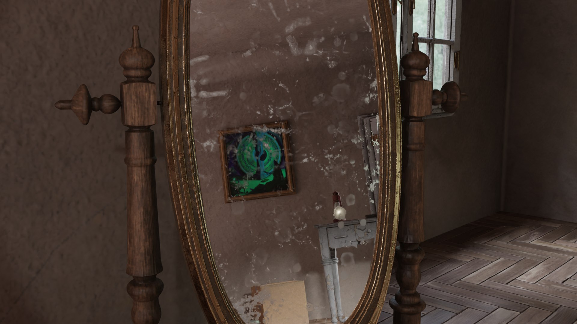 3D Old Vintage Mirror https://p.turbosquid.com/ts-thumb/8N/iQWrau/se/preview3/png/1663114029/1920x1080/fit_q87/44920e037b2643482840e714f3186af479816f9a/preview3.jpg