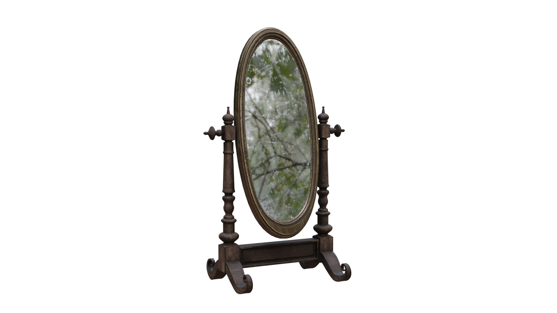 3D Old Vintage Mirror https://p.turbosquid.com/ts-thumb/8N/iQWrau/zO/preview2/png/1663110949/1920x1080/fit_q87/d485d8bcc05093f0163e957feca00d7fda0eed75/preview2.jpg