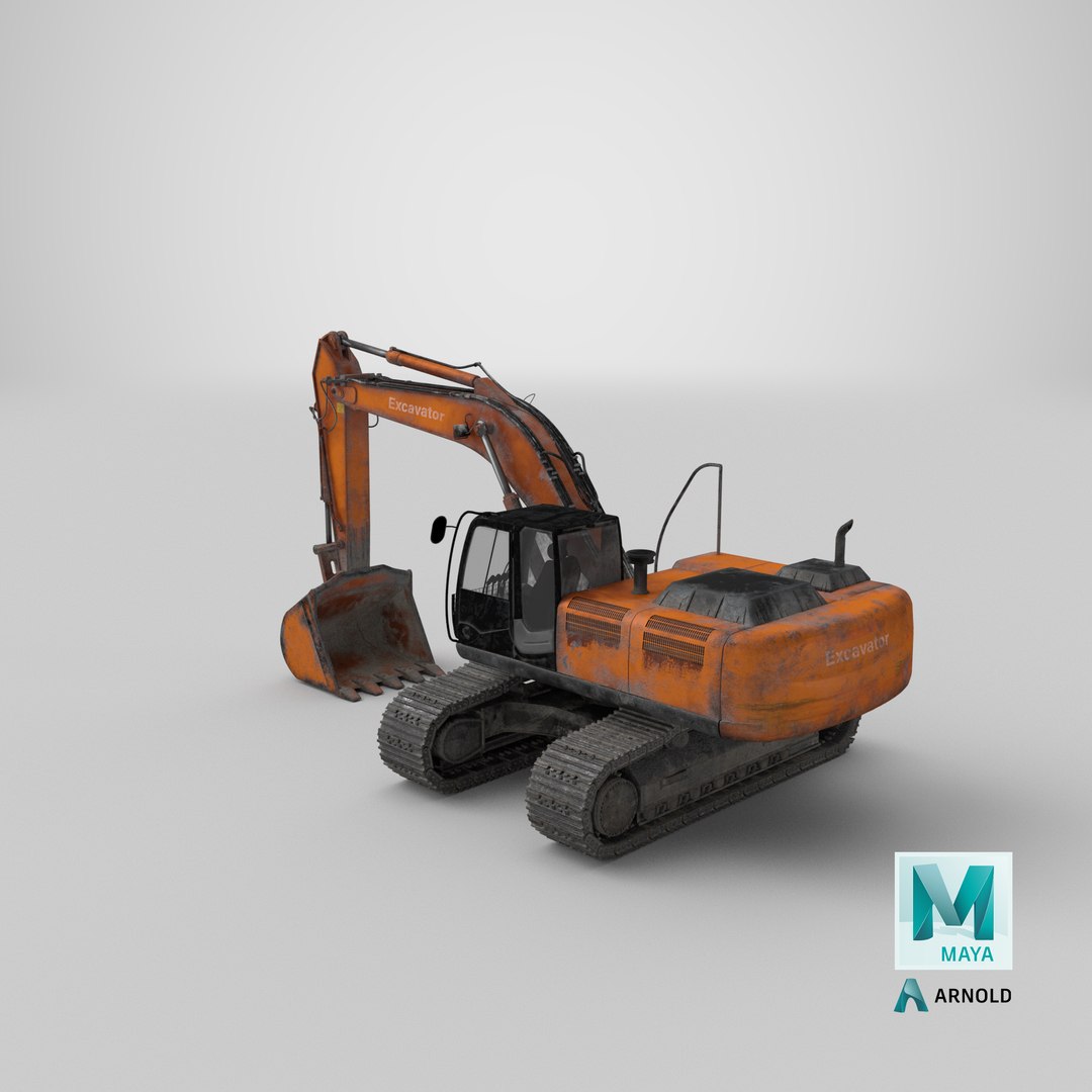 3D Dirt Loader And Dirt Excavator And Old Crane 8K PBR Textures model https://p.turbosquid.com/ts-thumb/8N/jJEahT/4v/maya_arnold_render_excavator/jpg/1691064203/1920x1080/fit_q87/d3bfe6e00ef7cadf0ee495bad2de87d4a38d3d47/maya_arnold_render_excavator.jpg