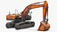 ダートローダー、ダート掘削機、古いクレーン 8K PBR テクスチャ