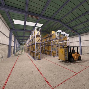 Warehouse Loaded Part 1