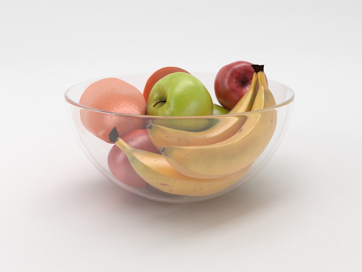 Fruit Bowl Model - TurboSquid 1399890