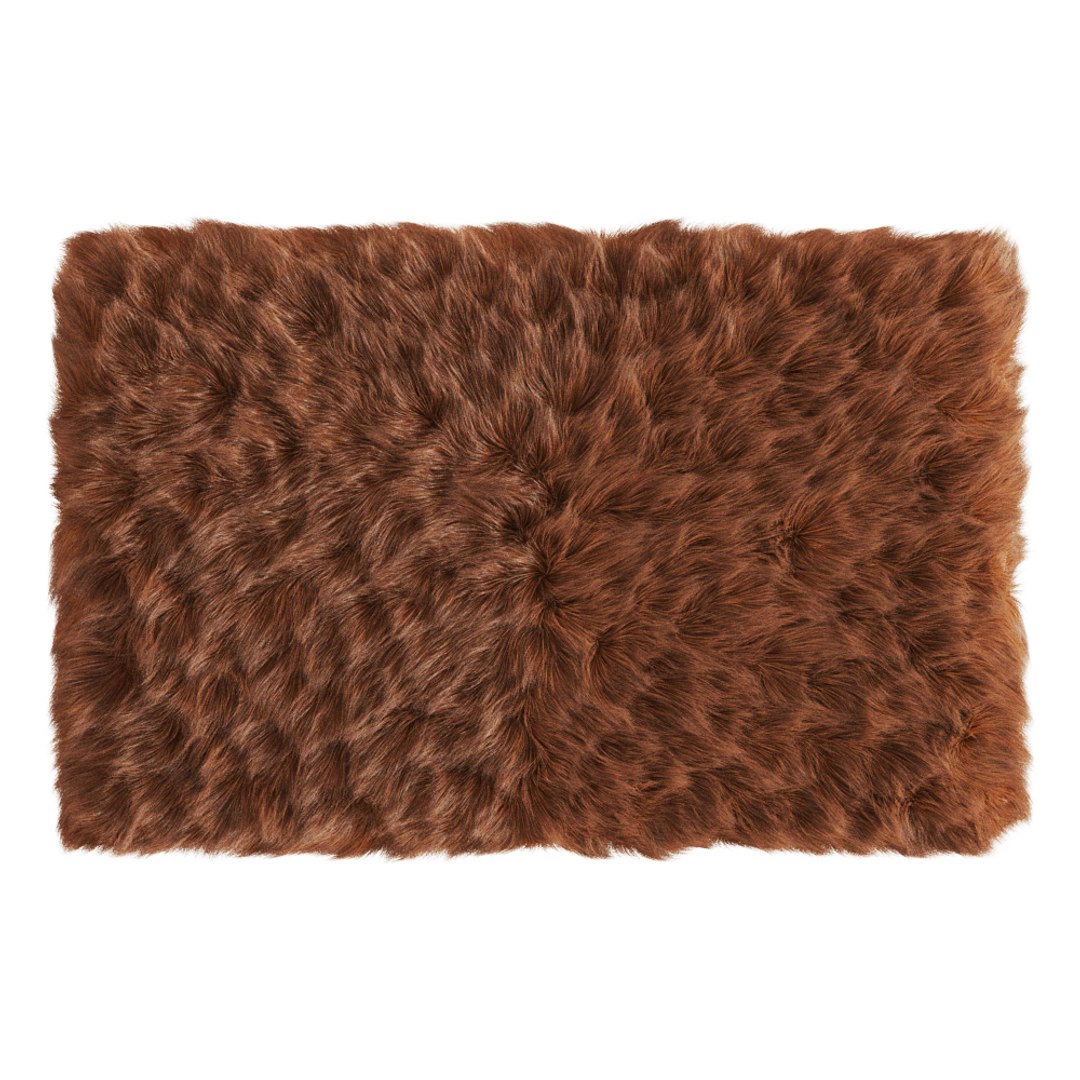 3D Small Rectangular Fluffy Rug Model - TurboSquid 1663606