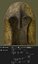 Rusted Roman Helmet