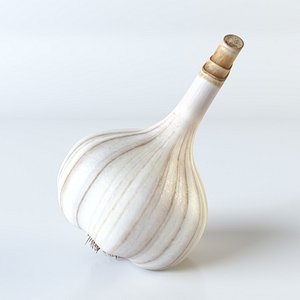 3d garlic