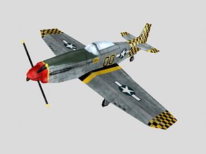 P51 Mustang Fighter