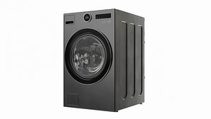 3D model Washer Dryer Combo