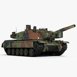 MBT 70 3d model 3D
