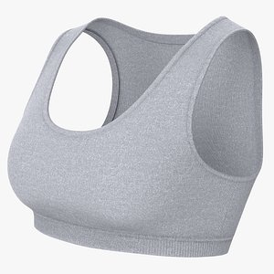 Sport Bra 3D model