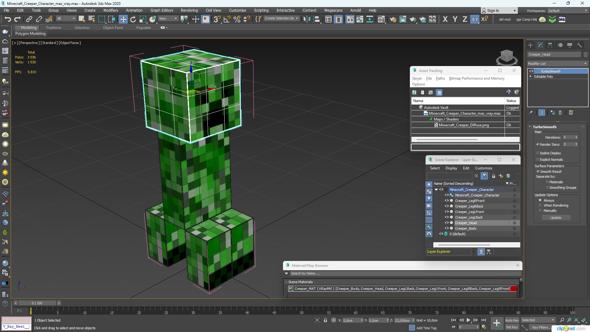 Minecraft Creeper Character model https://p.turbosquid.com/ts-thumb/8N/pyfLb1/5M/minecraftcreepercharactervray3dmodel015/jpg/1728897027/1920x1080/fit_q87/6449c5b6826dc112ae7928a94165ed19b786c5df/minecraftcreepercharactervray3dmodel015.jpg