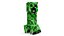 Personaggio Creeper di Minecraft