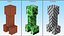 Personaggio Creeper di Minecraft
