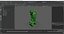 Personaggio Creeper di Minecraft