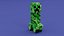Personaggio Creeper di Minecraft