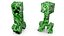 Personaggio Creeper di Minecraft