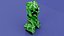 Personaggio Creeper di Minecraft