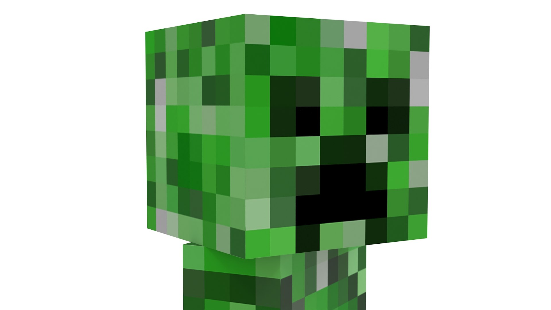 Minecraft Creeper Character model https://p.turbosquid.com/ts-thumb/8N/pyfLb1/ZO/minecraftcreepercharactervray3dmodel009/jpg/1728897000/1920x1080/fit_q87/fd767813898cfdc570083ec06b9329ea2faa1684/minecraftcreepercharactervray3dmodel009.jpg