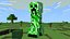 Personaggio Creeper di Minecraft