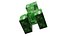 Personaggio Creeper di Minecraft