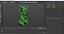 Personaggio Creeper di Minecraft