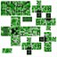Personaggio Creeper di Minecraft