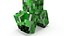 Personaggio Creeper di Minecraft