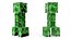 Personaggio Creeper di Minecraft