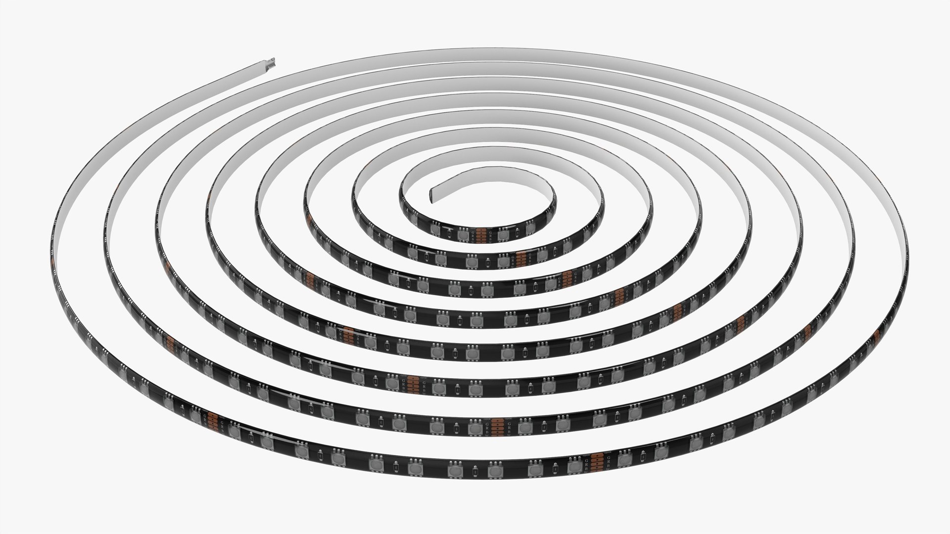 LED strip roll 3D model - TurboSquid 1811774