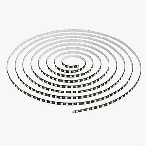 LED strip roll