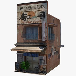Sushi Kikumasa 3D model