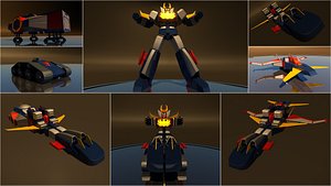 TRIDER G7 - The World of