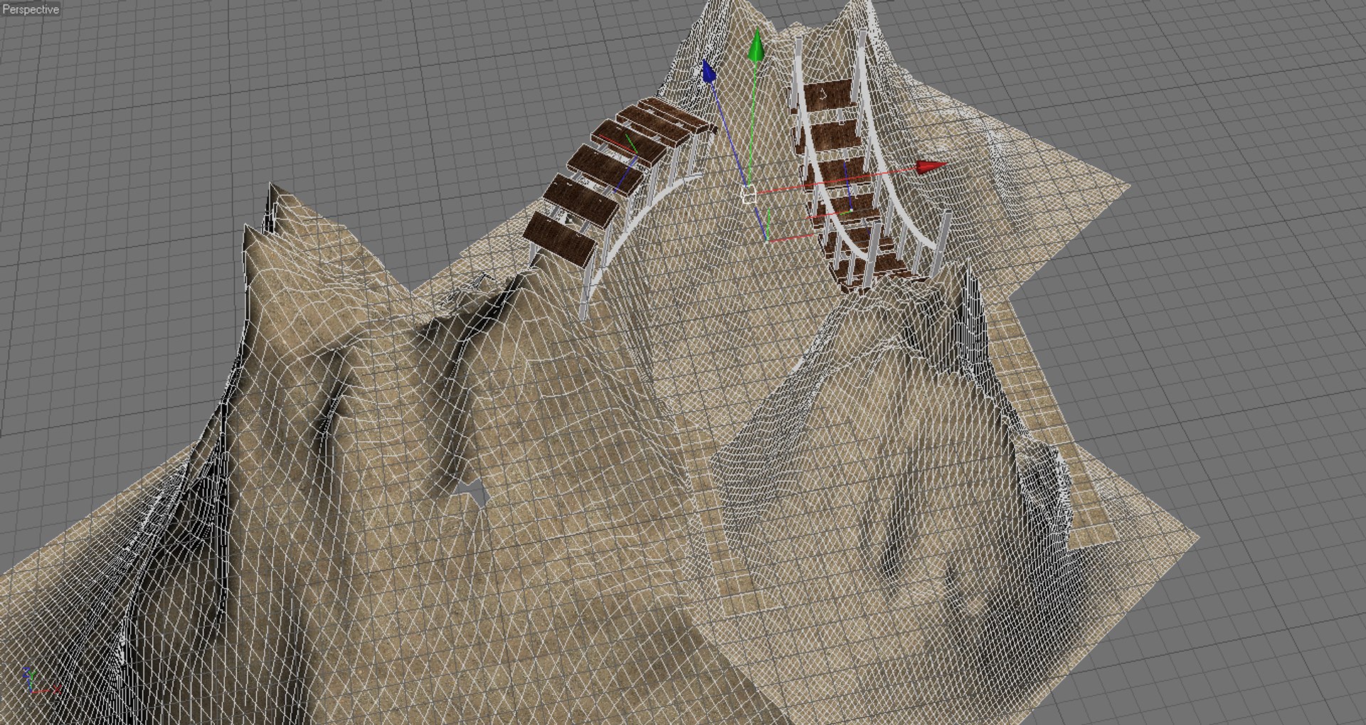 3D Bridge Model - TurboSquid 1233772