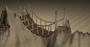 3D bridge model