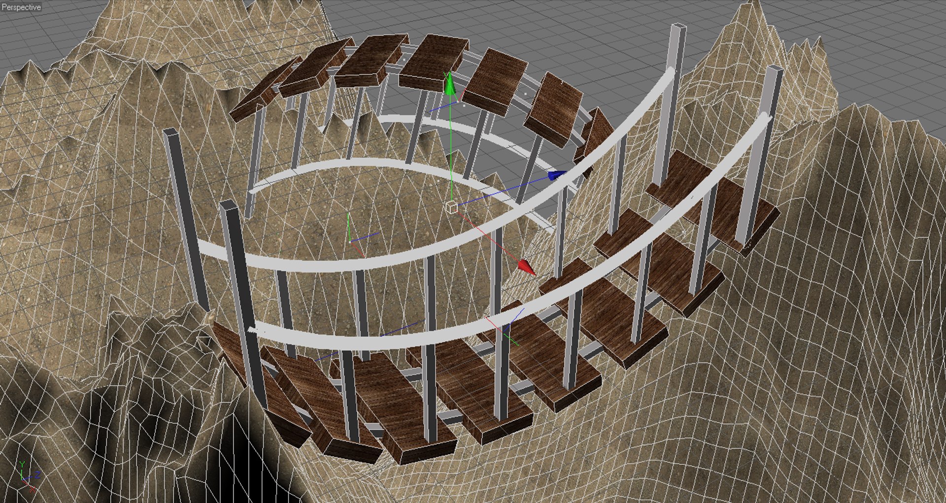 3D Bridge Model - TurboSquid 1233772