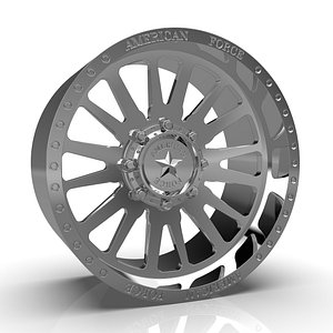 AMERICAN RACING CK10 QUANTUM CC WHEEL RIM 3D