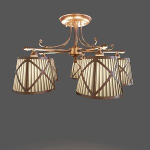chandelier Blitz 5-point 8260-45 3D model