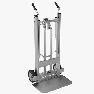 3D Hand Truck model