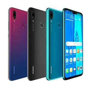 3D huawei y9 2019