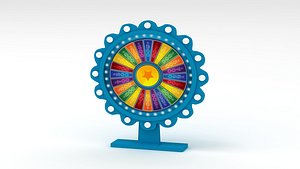 Spinning Wheel 4