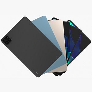 Xiaomi Pad 6 All Colors 3D model