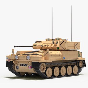 CVR(T) FV107 Scimitar (Desert)