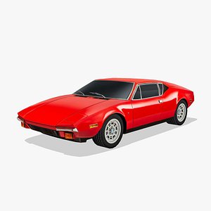 De Tomaso Pantera 1974