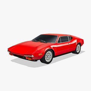 De Tomaso Pantera 1974