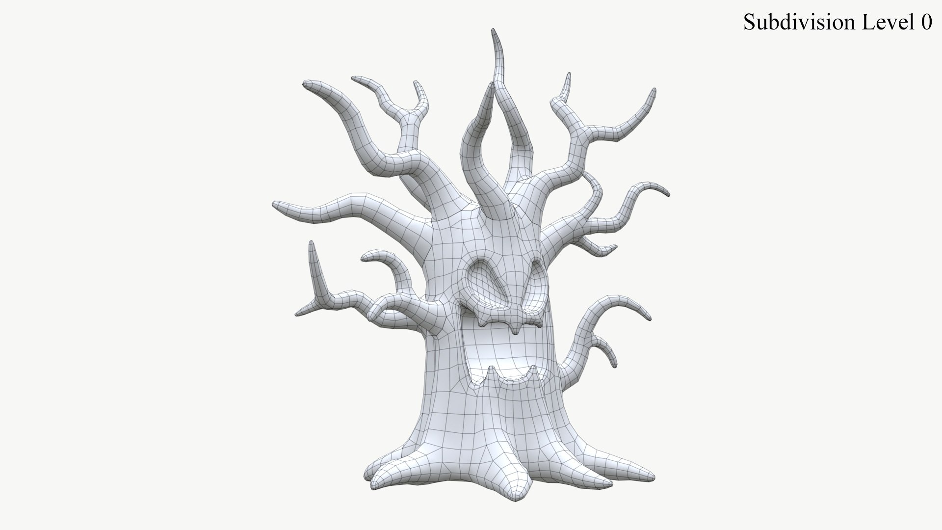 Cartoon Spooky Tree 1 3D model https://p.turbosquid.com/ts-thumb/8O/1jWH9m/3A/2_cartoonspookytree1_camera_1_sds0_wire/jpg/1791057779/1920x1080/fit_q87/d5d2c386a6d3d91117dfdf09e653ecf2ad604ff1/2_cartoonspookytree1_camera_1_sds0_wire.jpg