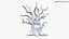 Cartoon Spooky Tree 1
