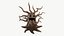 Cartoon Spooky Tree 1