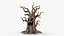 Cartoon Spooky Tree 1